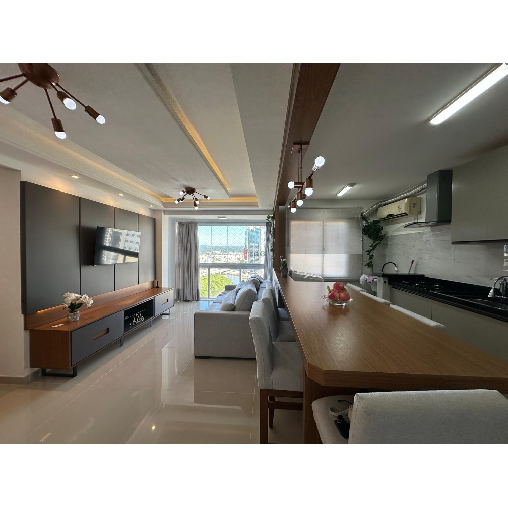 ALUGA-SE ANUAL APARTAMENTO MOBILIADO NA BARRA SUL EM BALNEÁRIO CAMBORIÚ/SC