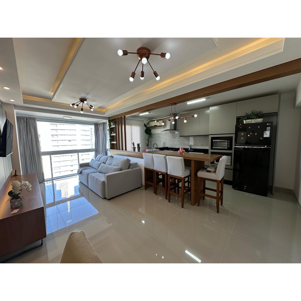 ALUGA-SE ANUAL APARTAMENTO MOBILIADO NA BARRA SUL EM BALNEÁRIO CAMBORIÚ/SC