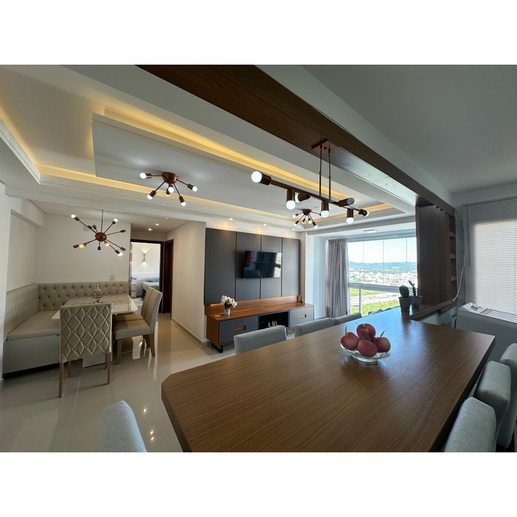 ALUGA-SE ANUAL APARTAMENTO MOBILIADO NA BARRA SUL EM BALNEÁRIO CAMBORIÚ/SC