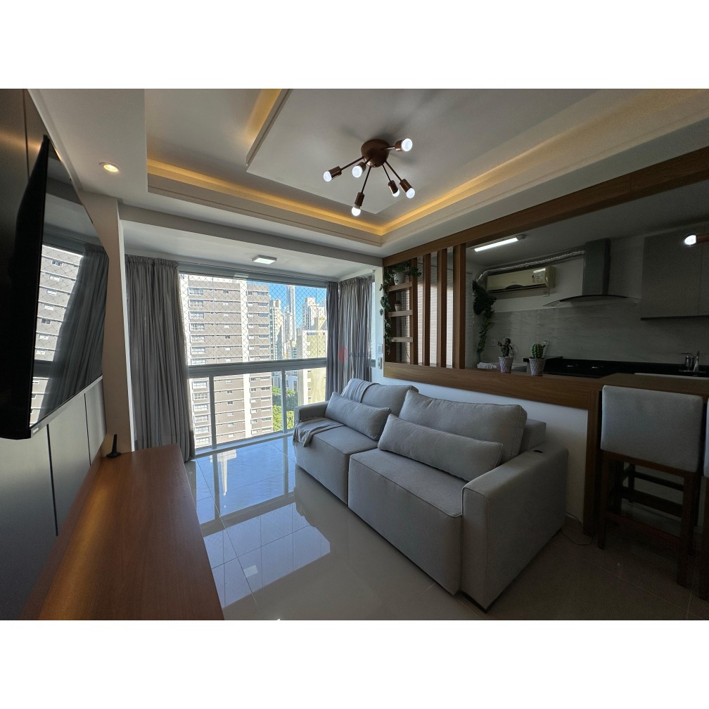 ALUGA-SE ANUAL APARTAMENTO MOBILIADO NA BARRA SUL EM BALNEÁRIO CAMBORIÚ/SC