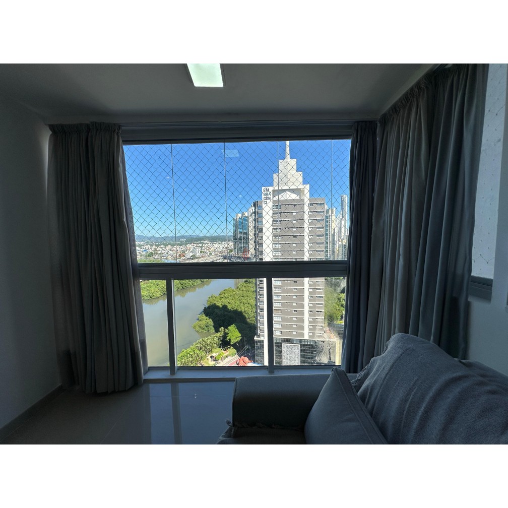 ALUGA-SE ANUAL APARTAMENTO MOBILIADO NA BARRA SUL EM BALNEÁRIO CAMBORIÚ/SC