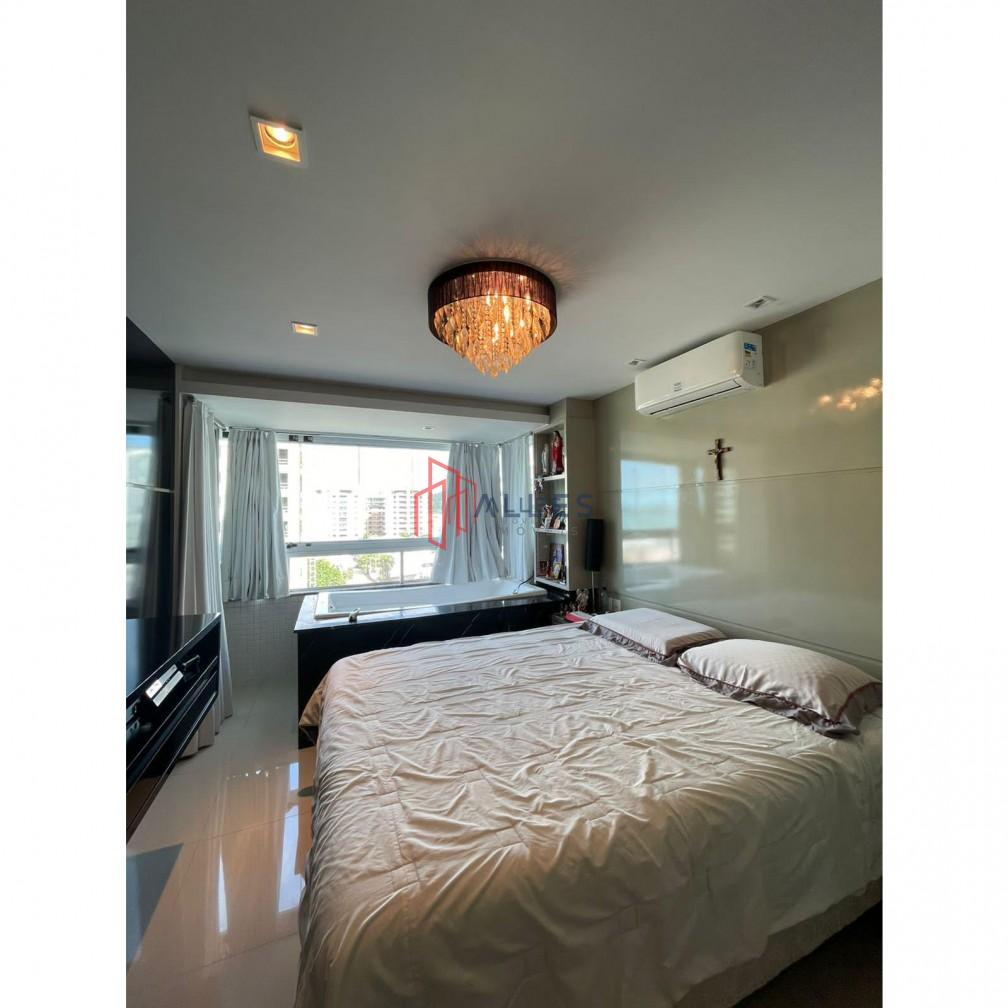 VENDE-SE APARTAMENTO MOBILIADO NA DESEJADA PRAIA BRAVA DE ITAJAÍ/SC